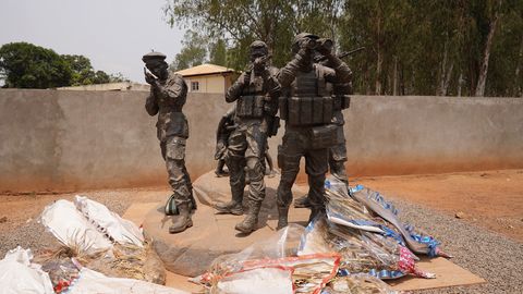 WSJ ⟩ Wagneri viimsed sõdurid rajasid Kesk-Aafrika Vabariiki opioidide impeeriumi