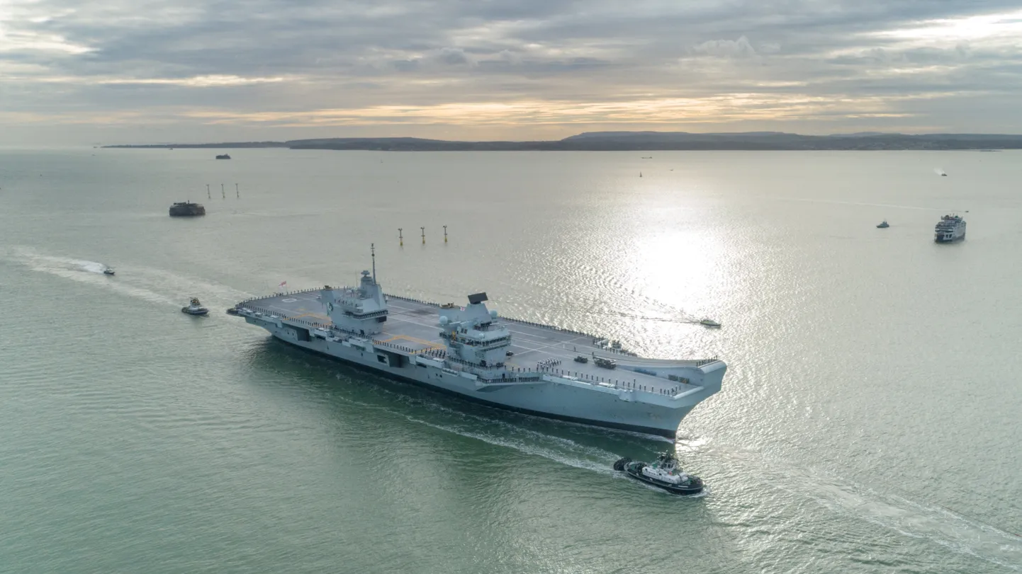 Ühendkuningriik kavatseb saata lennukikandja HMS Queen Elizabeth missioonile Vaiksele ookeanile.