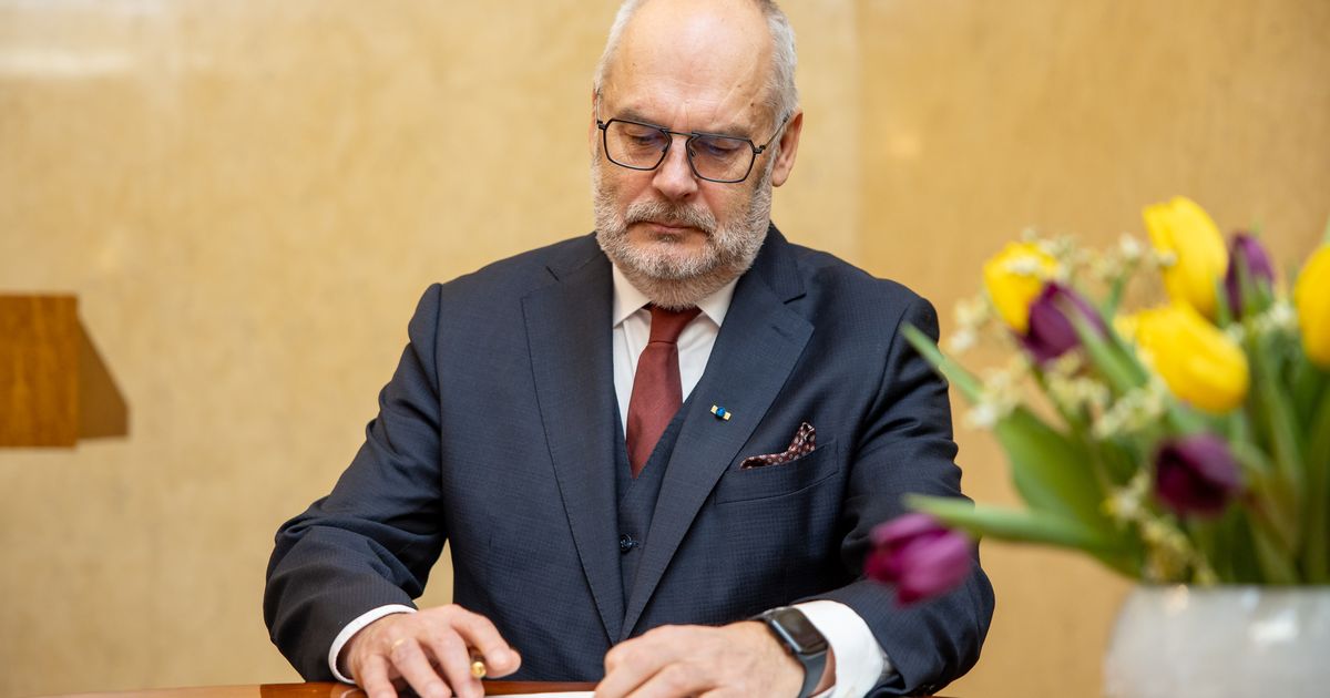 President Karis kuulutas välja juunis toimuvad Euroopa Parlamendi valimised