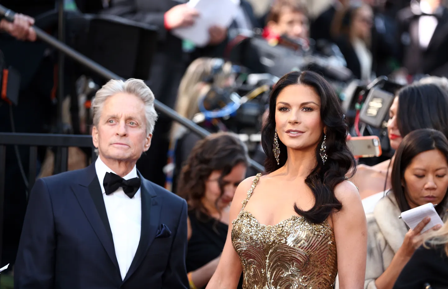 Michael Douglas, Catherine Zeta-Jones