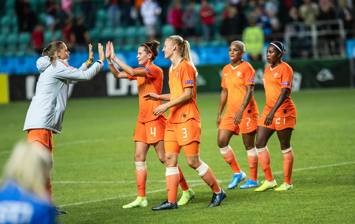Naiste jalgpalli valitsev Euroopa tšempion on Holland.