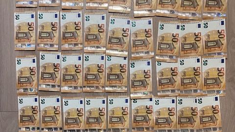 Vendadest rahakullerid jäid vahele