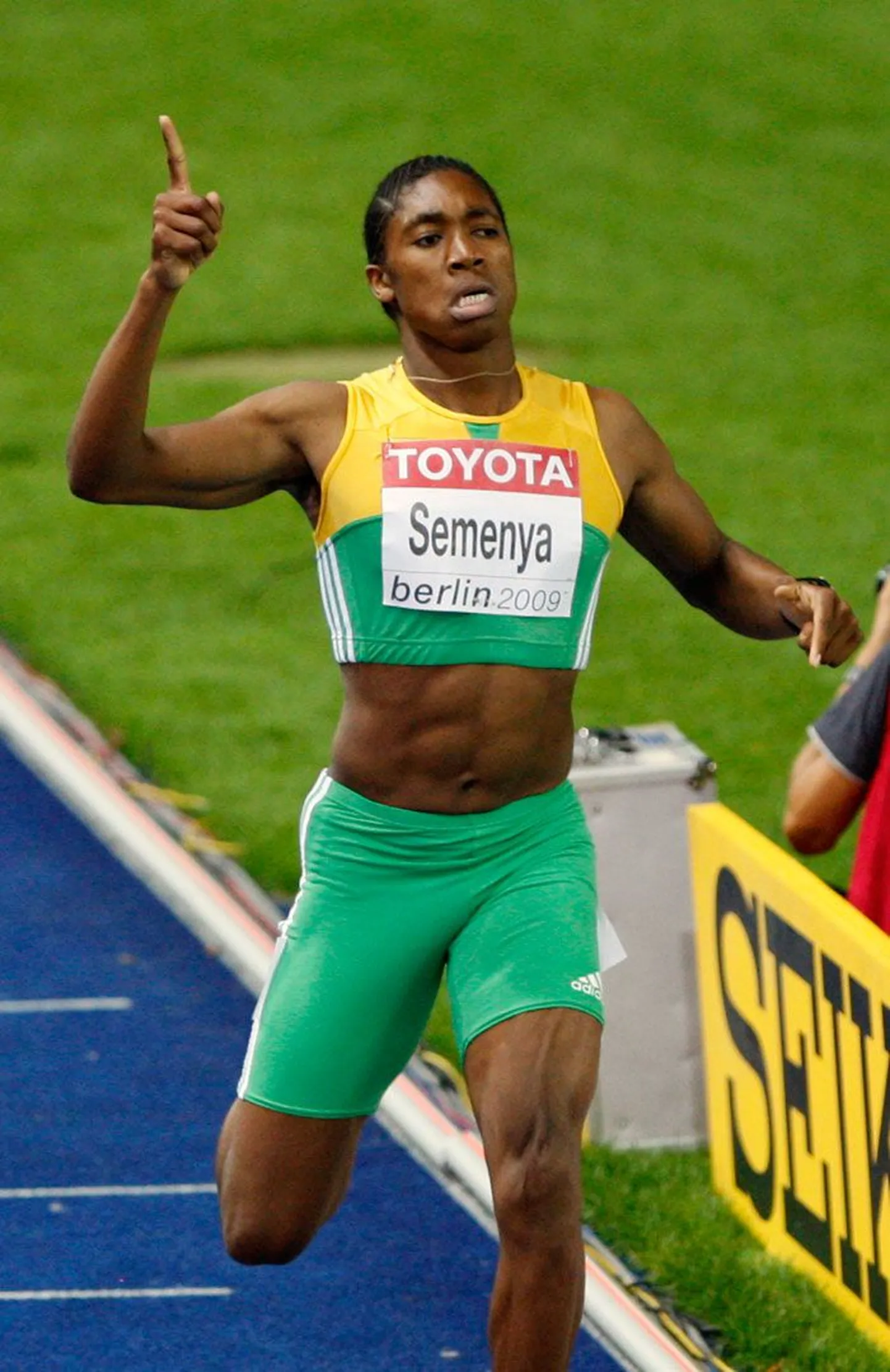 Caster Semenya