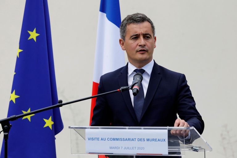 Prantsusmaa uus siseminister Gérald Darmanin