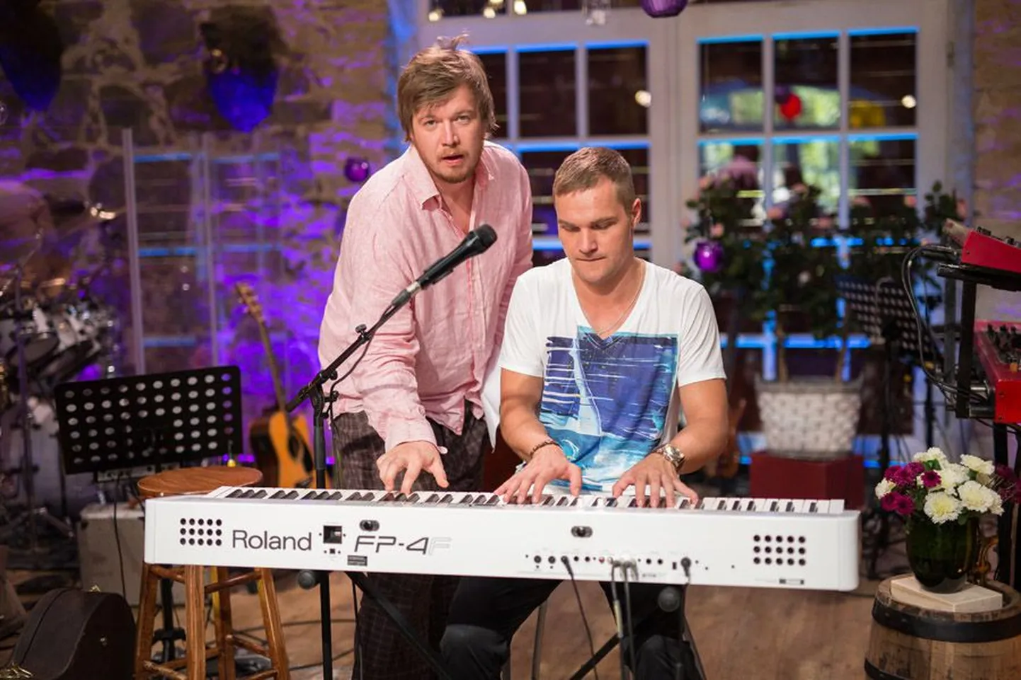 «Laula mu laulu» duettide saade
Jarek Kasar ja Ott Lepland