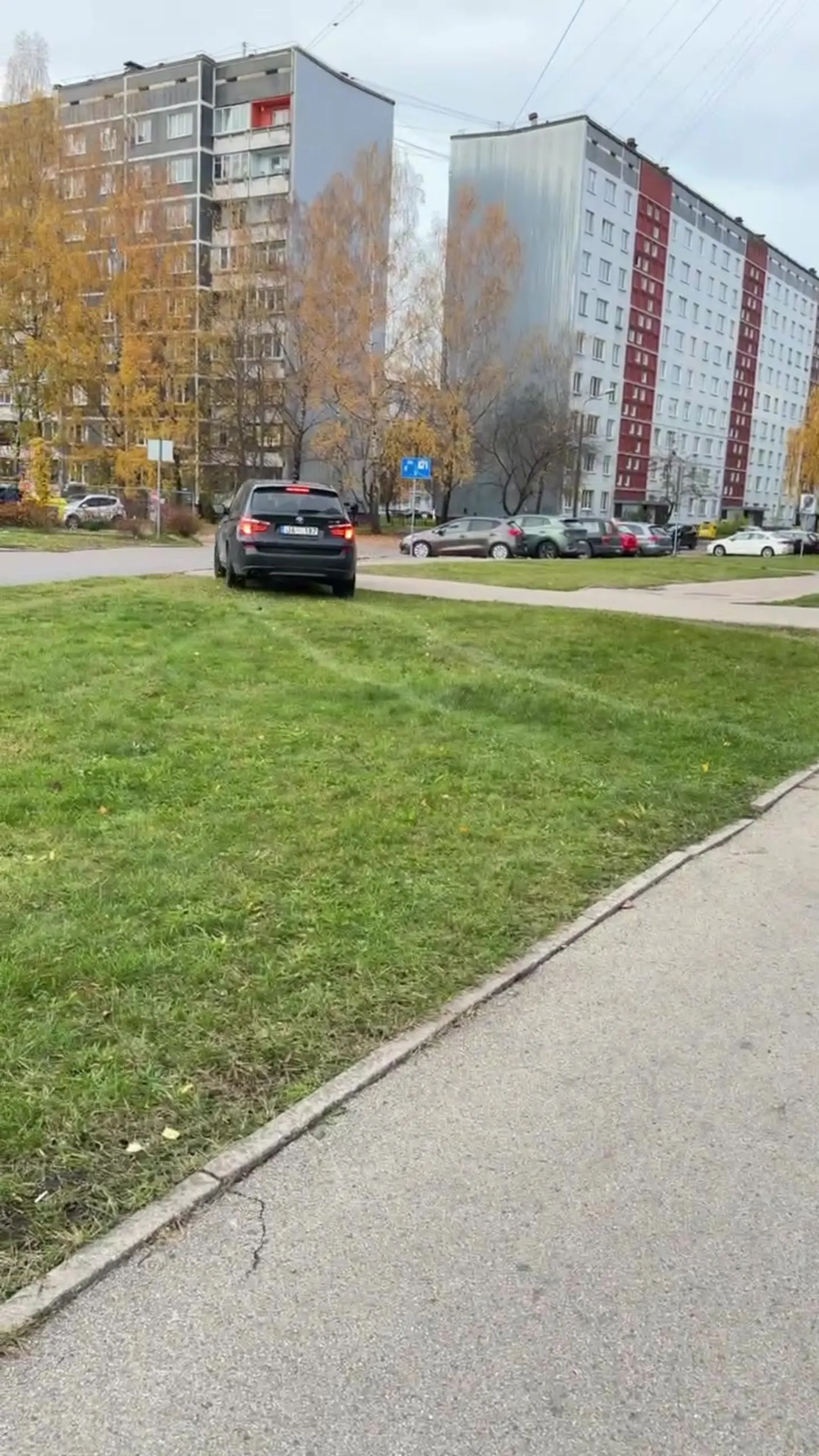 Агрессивная езда в Плявниеках