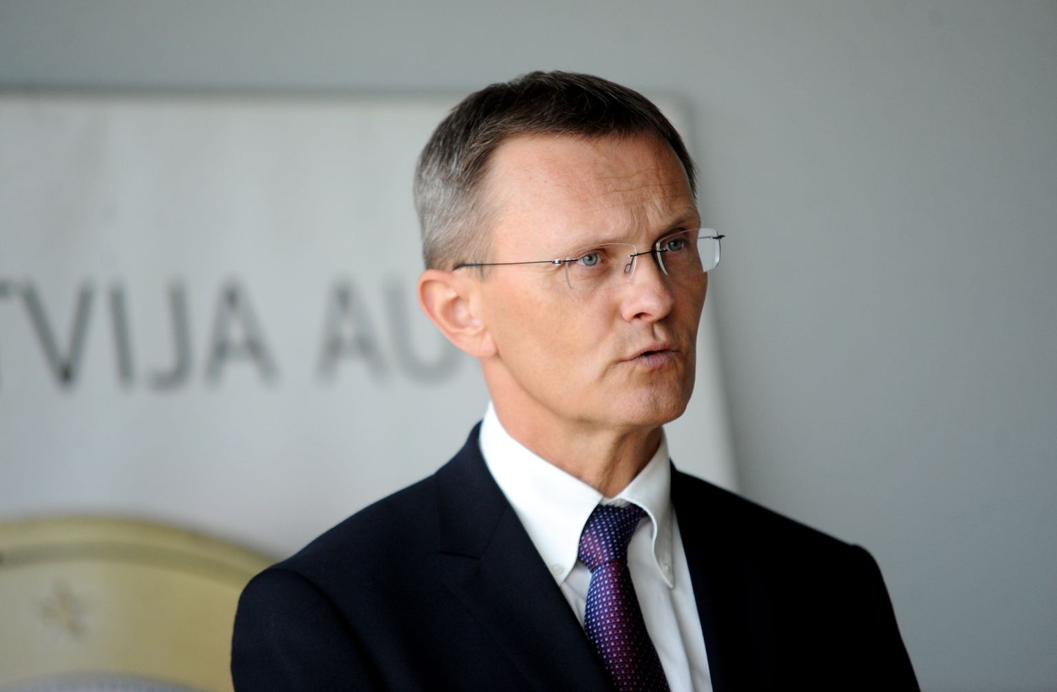 Latvijas Bankas padomes loceklis Andris Vilks.