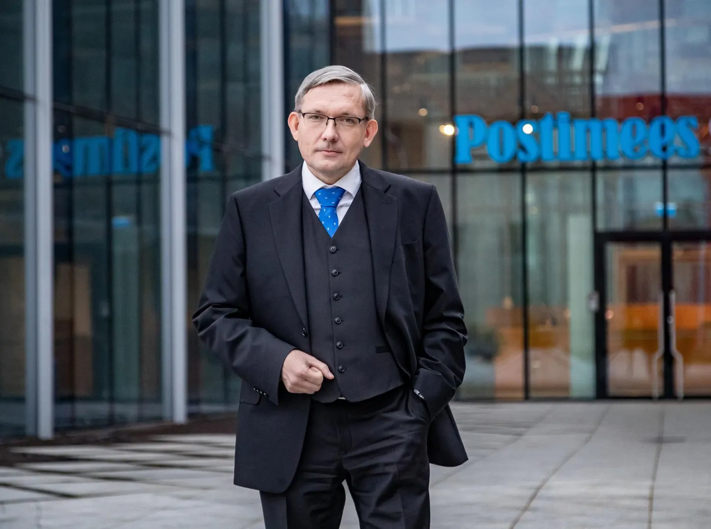 Postimehe peatoimetaja Mart Raudsaar.