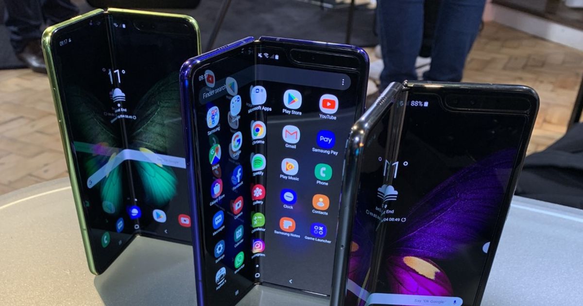Hävitav hinnang: Samsungi volditav telefon läheb paari päevaga puruks