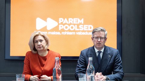 LÜHIÜLEVAADE ⟩ Kes millise erakonnaga on liitunud?
