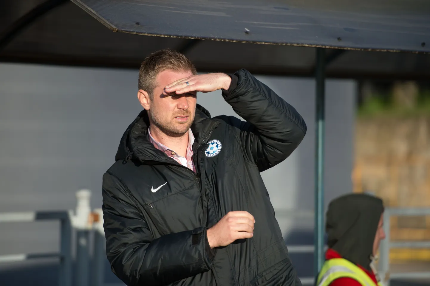 Eesti jalgpallikoondise peatreener Magnus Pehrsson.