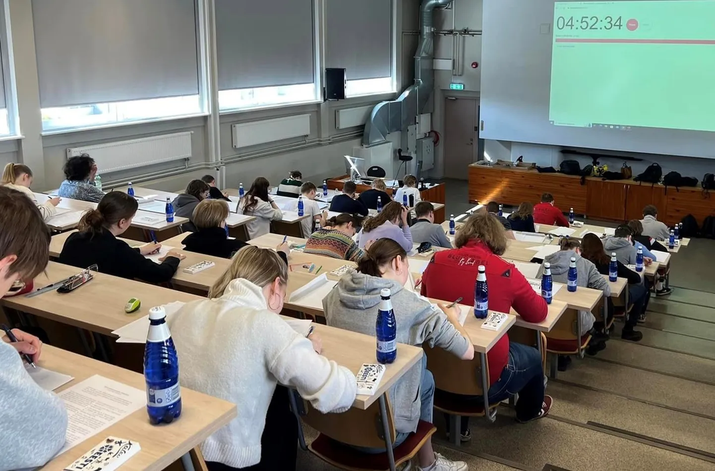 TalTech korraldas taas koolimatemaatika olümpiaadi