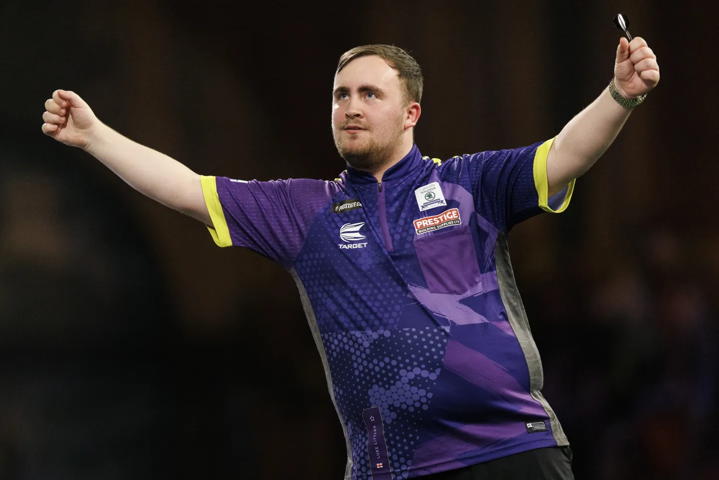 16-aastane Luke Littler läbis Masters-turniiri ainult võitudega.