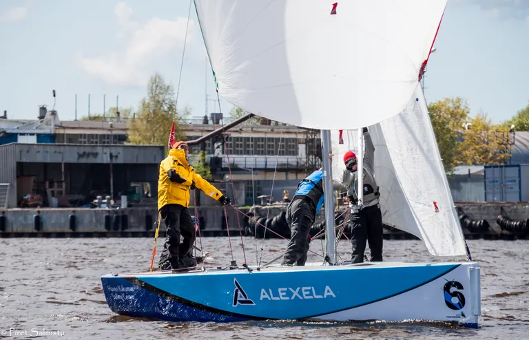 2019 Eesti Purjetamisliiga avaetapp Pärnus 4.-5 mail - Saaremaa Merispordi Seltsi võistkond