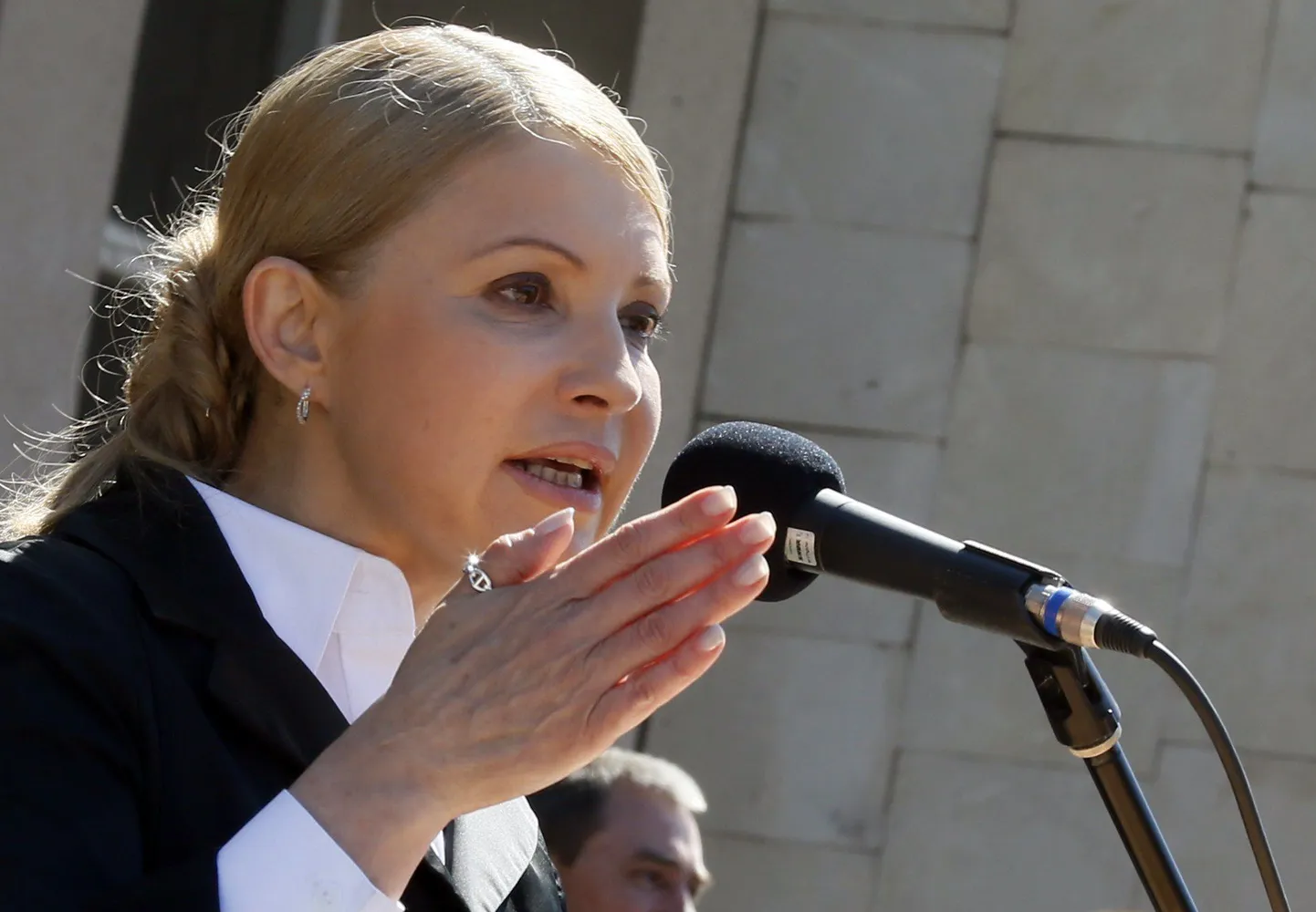 Юлия Тимошенко.