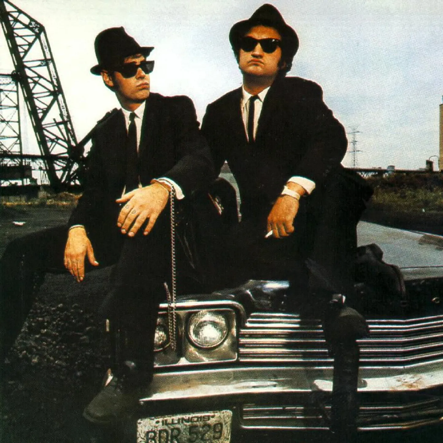 The Blues Brothers - Dan Aykroyd ja John Belushi