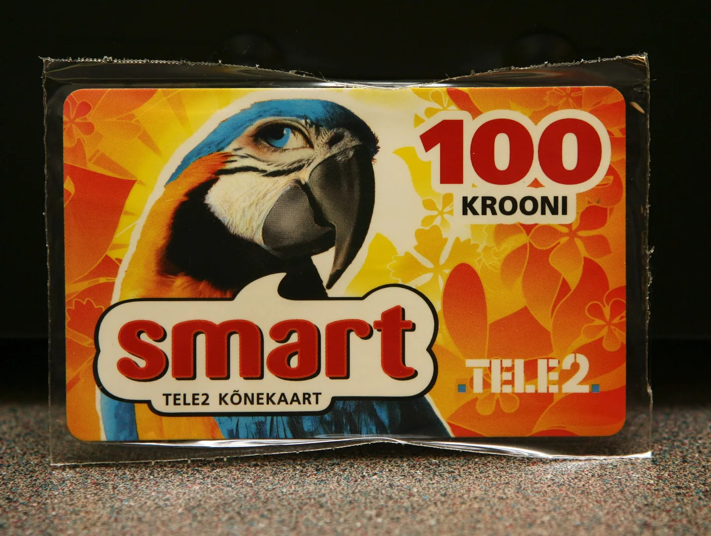 Tele2 kõnekaart Smart.