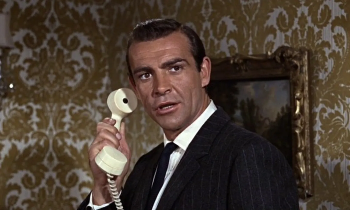 Sean Connery James Bondina filmis "Armastusega Venemaalt" (1963)