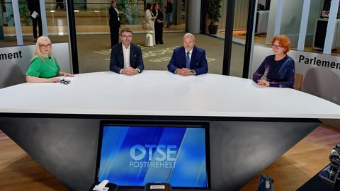 OTSE POSTIMEHEST ⟩ Mida arvata Euroopa Komisjoni presidendi aastakõnest? Stuudios on europarlamendi saadikud