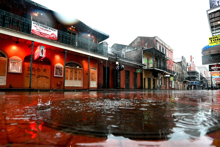 Tropiline torm Cristobal tõi kaasa paduvihma. Üleujutus Louisianas New Orleans'is