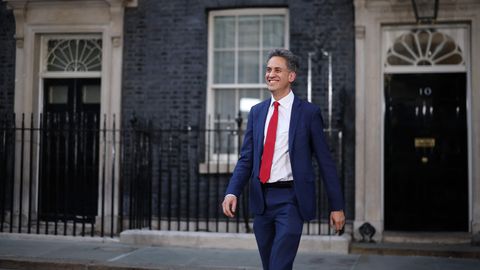 Ed Miliband named UK's new Foreign Secretary