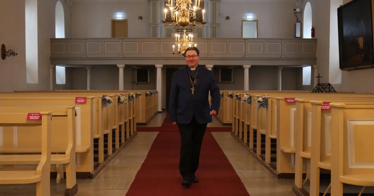 Paide kirikus algab vestlussari