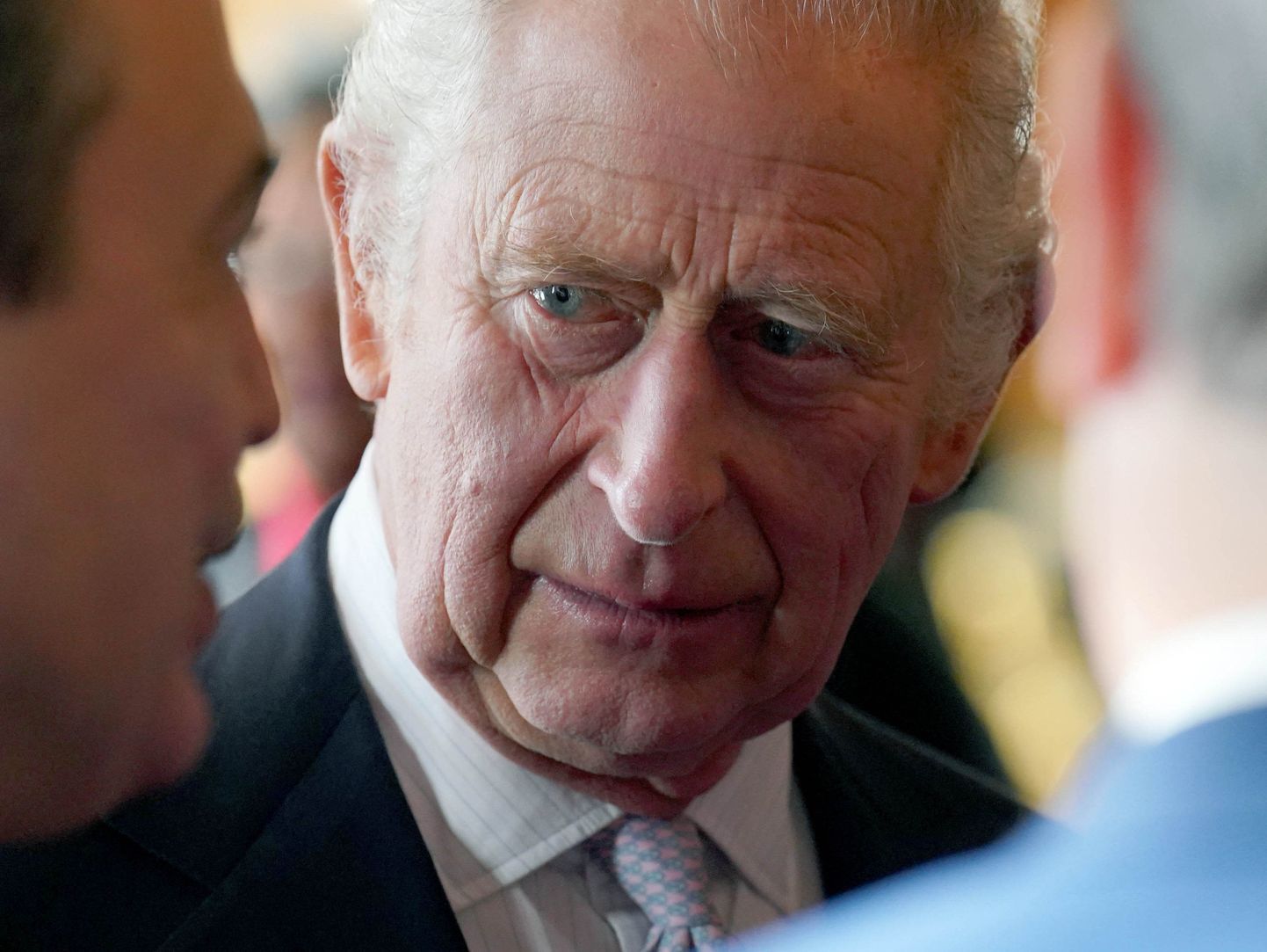 Suurbritannia kuningas Charles III vastuvõtul Buckinghami palees enne COP27 tippkohtumist.