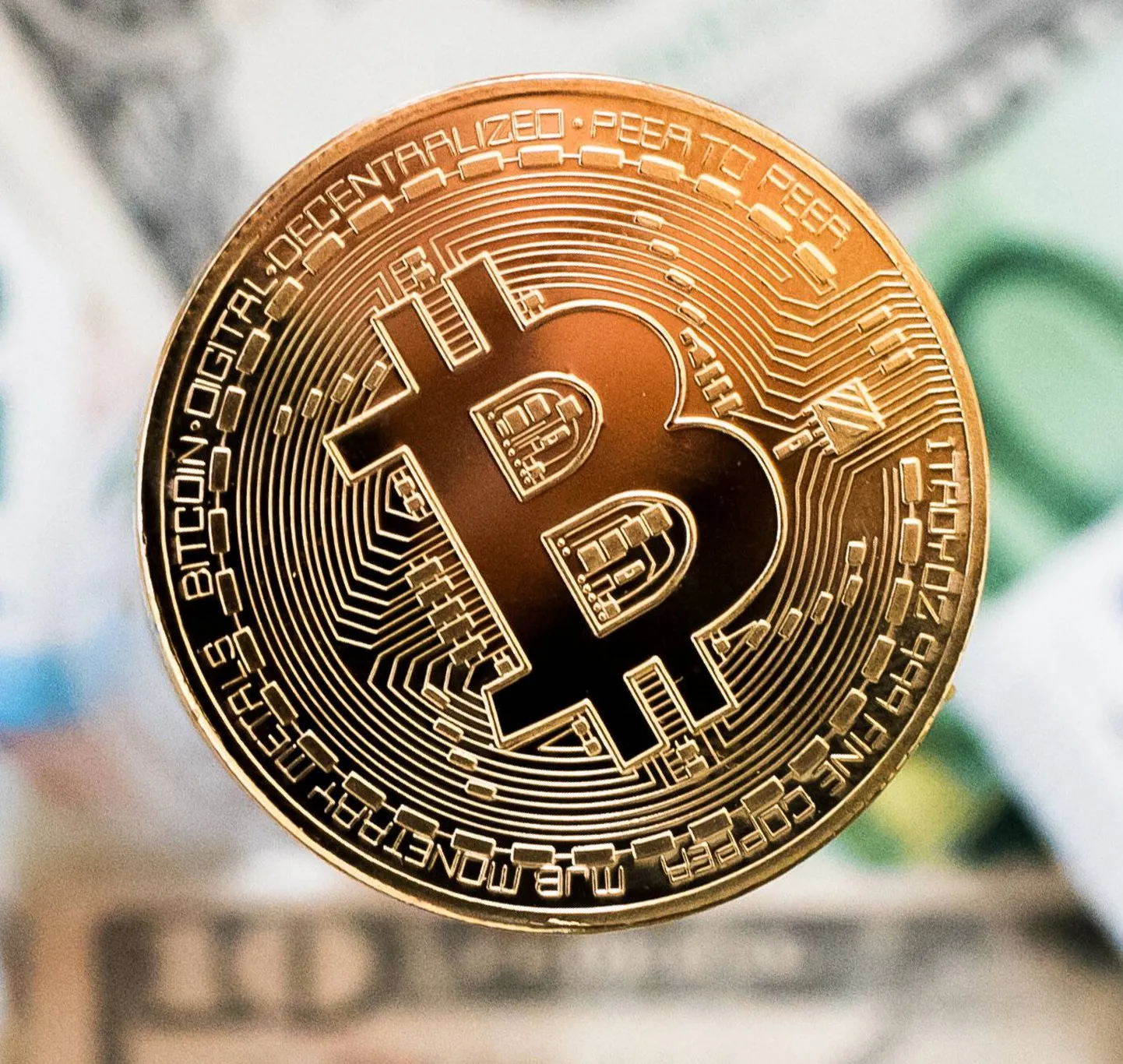 Bitcoin.
