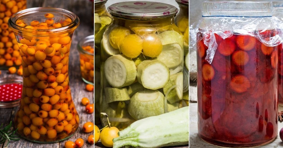 Kompoti: ķer vasaras izskaņu un liec burkā! - Recepšu izlases ...