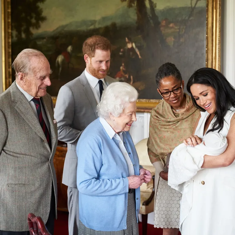 Kuninglik beebi Archie Harrison Mountbatten-Windsor.
