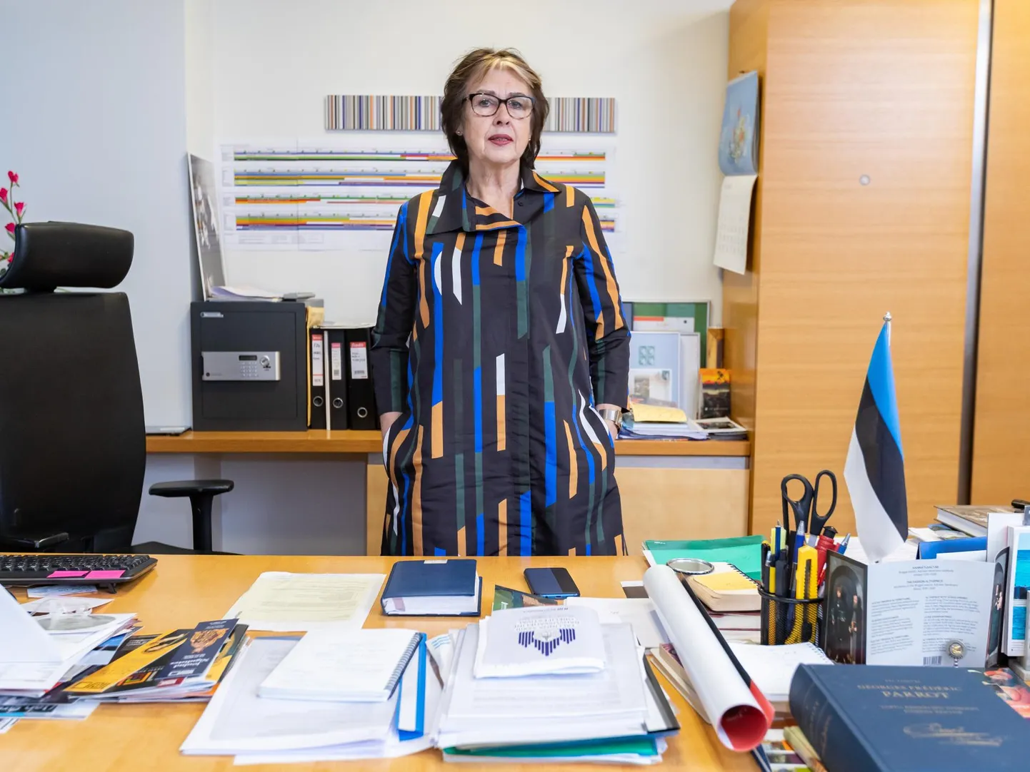 Eesti Kunstimuuseumi direktor Sirje Helme tunnistab, et suuremad miinuskuud on veel ees, sest suvekuudel sõltuvad nende tulunumbrid 70 protsendi ulatuses turistidest.