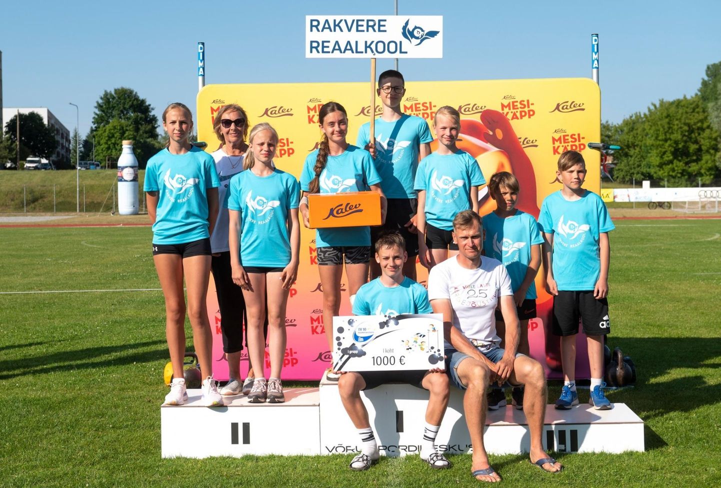 Vast loodud Rakvere reaalkool sai sarjas esimese võidu, kuid Rakvere reaalgümnaasiumi järglasena oli see koolile neljateistkümnes üldvõit.