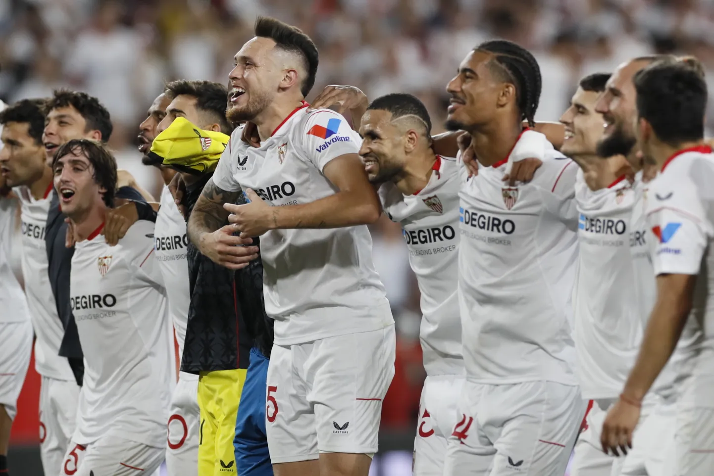 "Sevilla" futbolisti