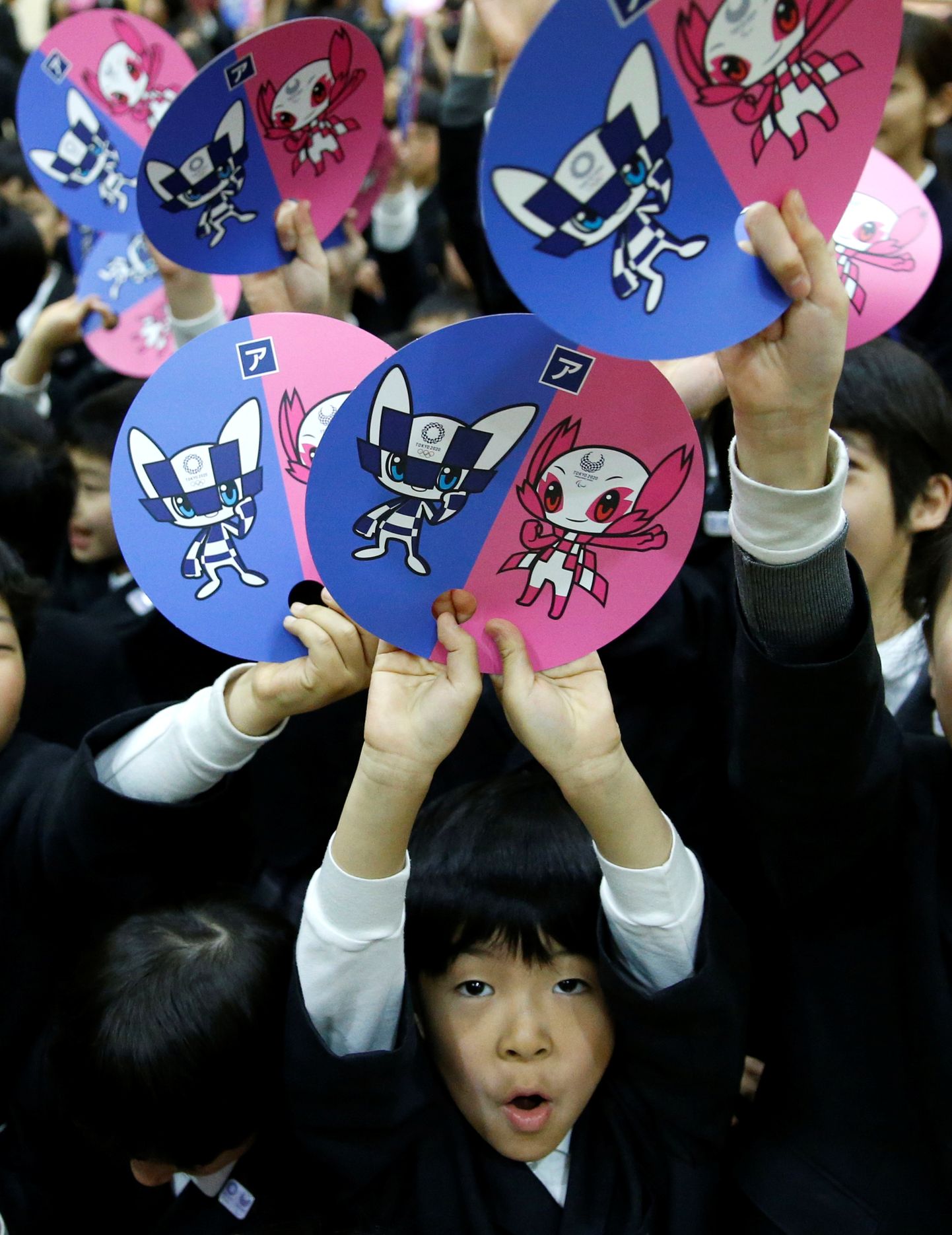 Tokyo olümpia maskottideks on superkangelased