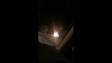 VIDEO: Tõrvas põles sõiduk