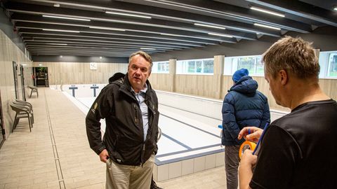 FOTOD ⟩ Uuendatud Valga ujulas saab peagi hakata veemõnusid nautima