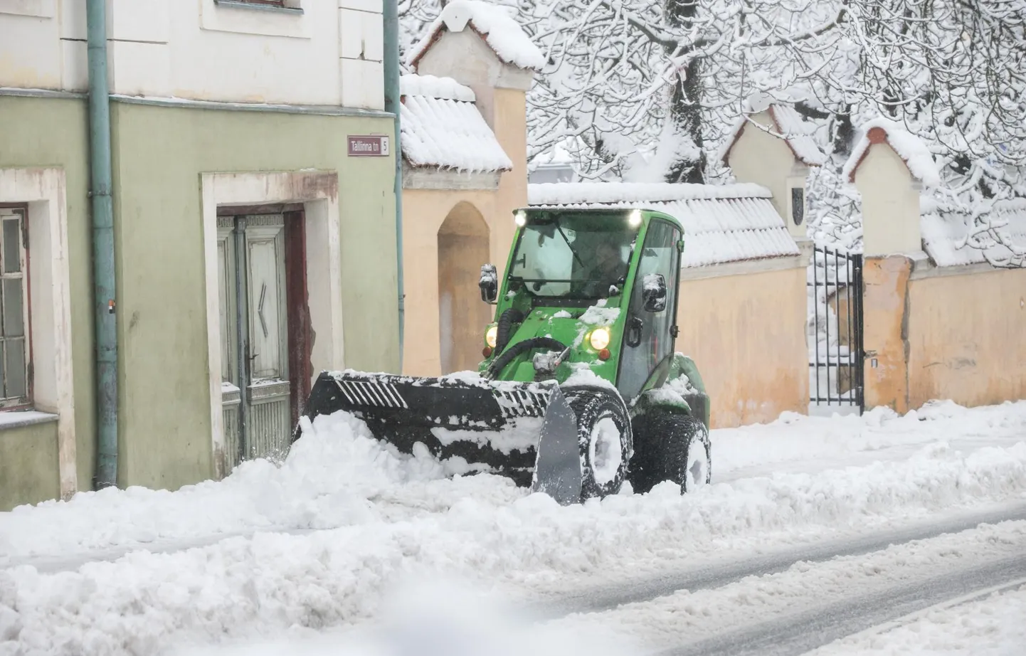 Läinud aasta talv oli nii lumerohke, et tühjendas tublisti omavalitsuste rahakotti.