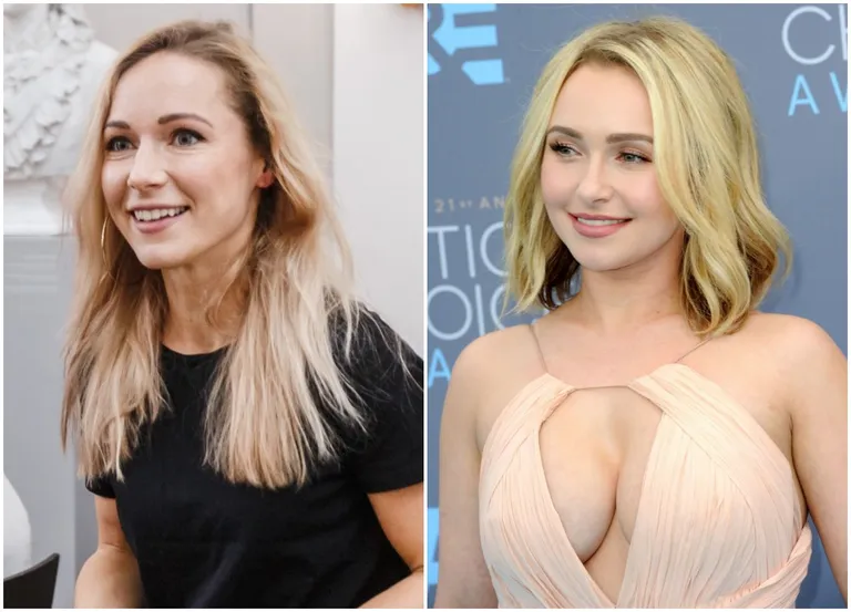 Lenna Kuurmaa ja Hayden Panettiere.