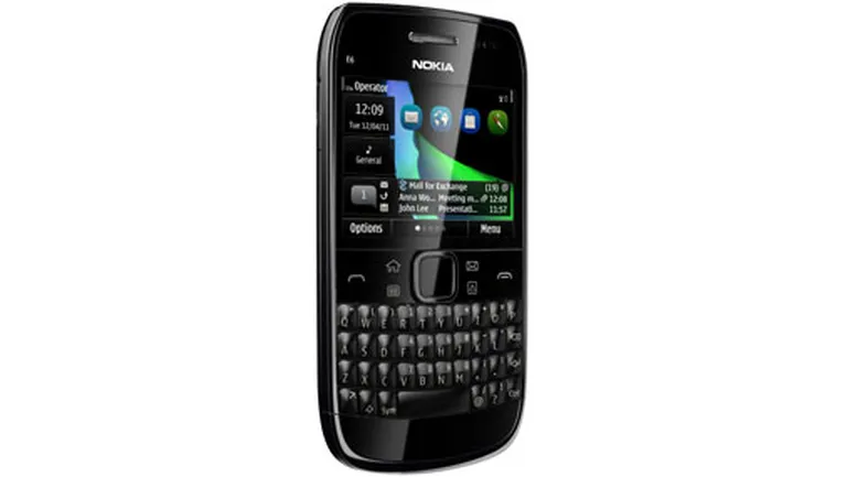 Nokia E6 