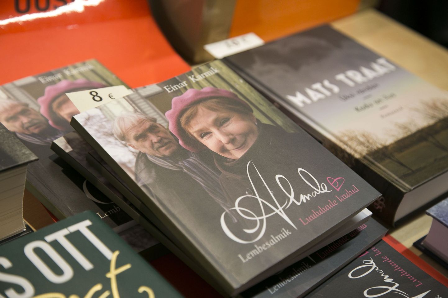 Tallinna raamatumessilt loodetakse leida soodsa hinnaga lugemisvara.