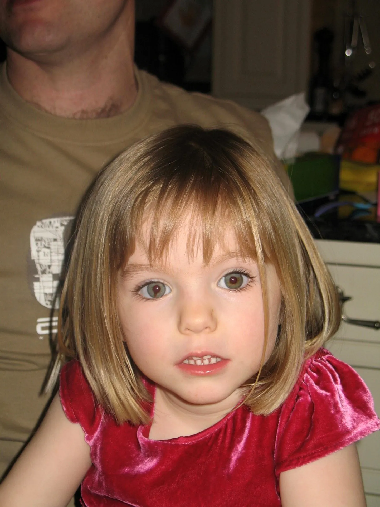 Madeleine McCann.
