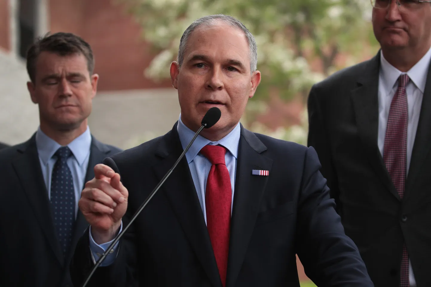 USA Keskkonnaagentuuri uus juht, endine naftafirmade eestseisja Scott Pruitt.