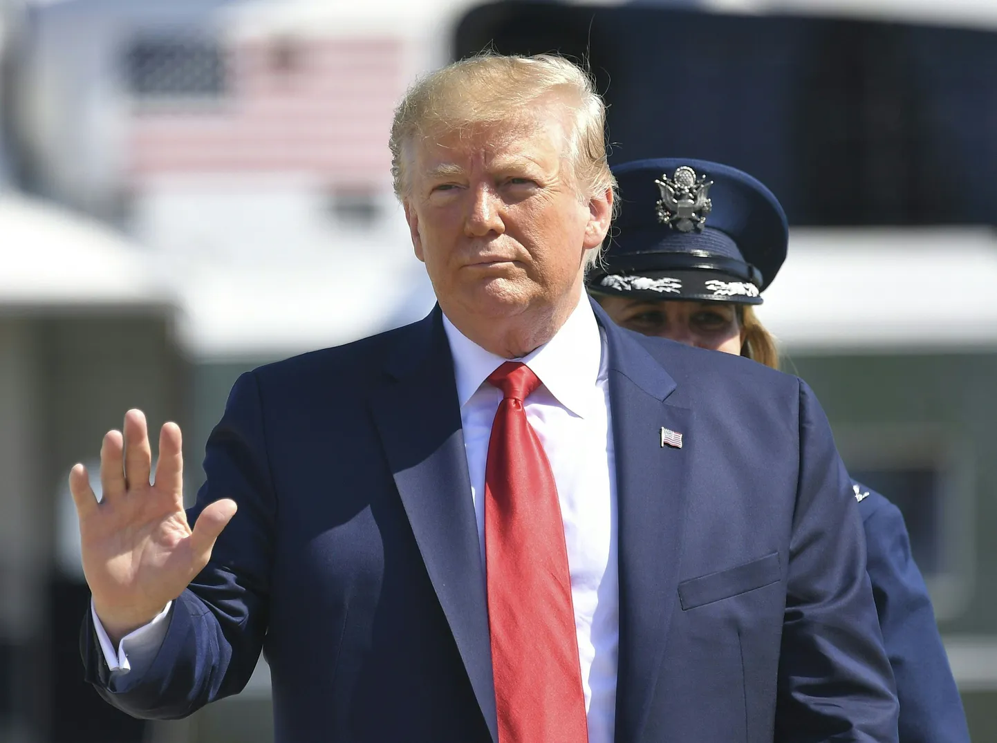 Президент США Дональд Трамп.