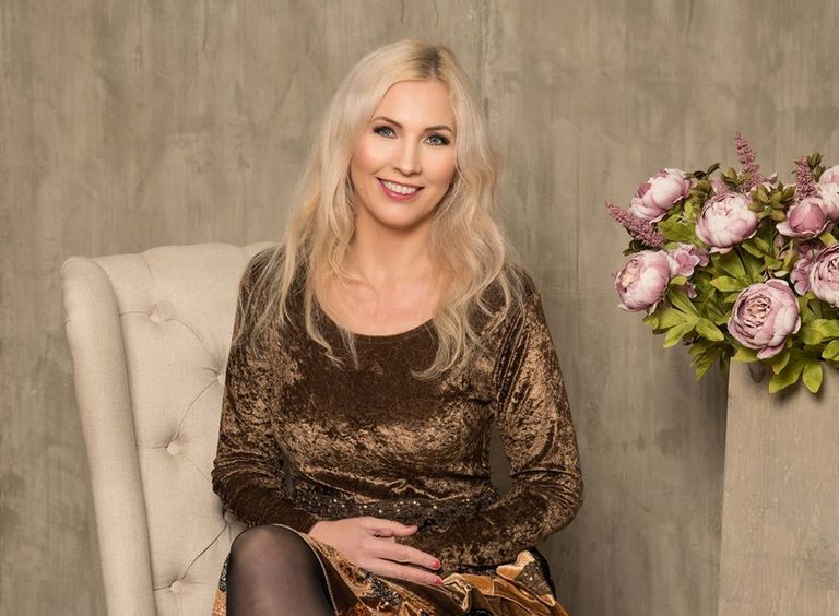 Яна Хаас, самая красивая женщина Эстонии старше 45 лет