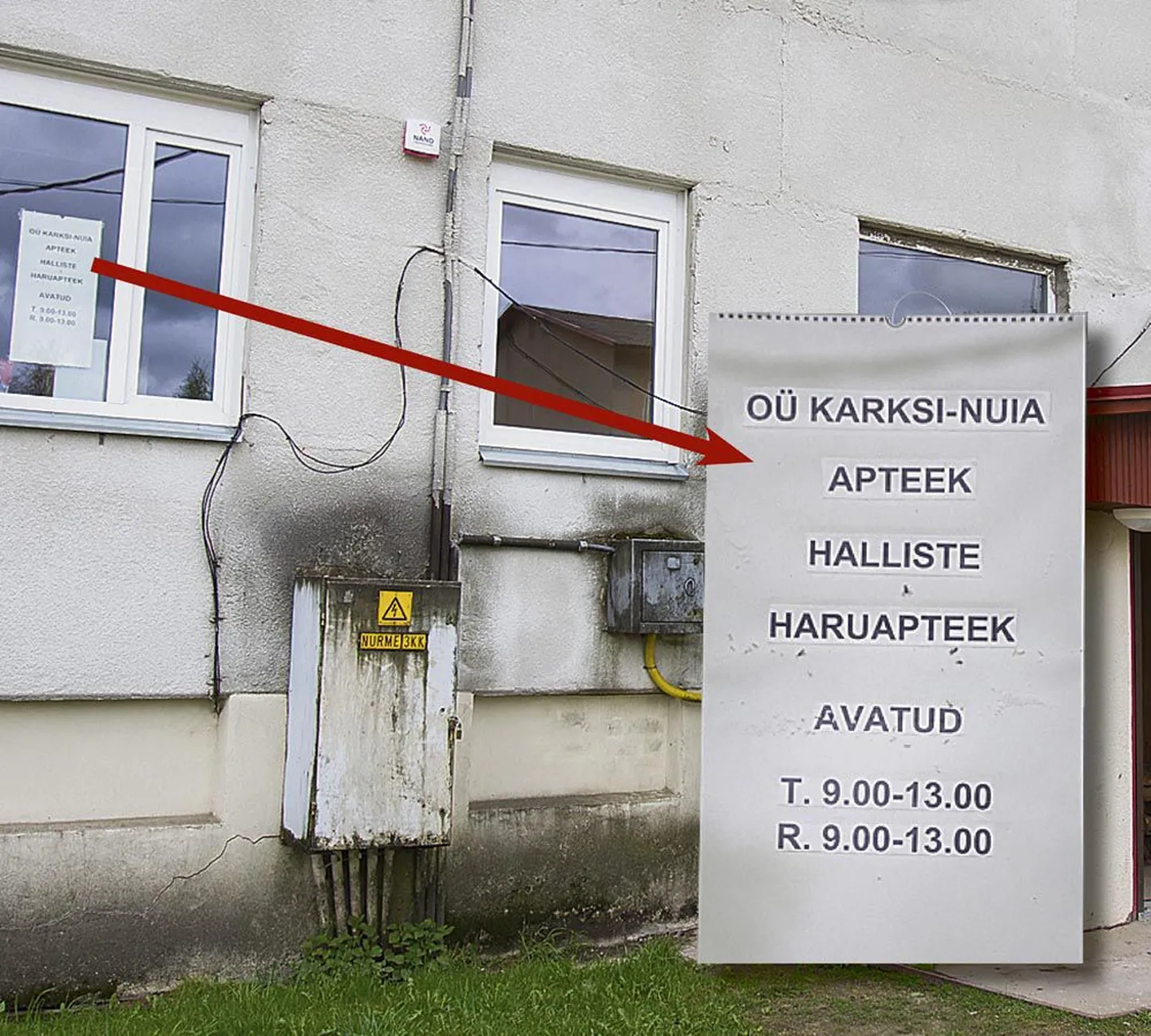 Kuigi Karksi-Nuia haruapteek Hallistes on apteekrite liitu sulgemisplaanidest teavitanud, sõltub selle tulevik neljapäeval riigikogus vastu võetavast otsusest.