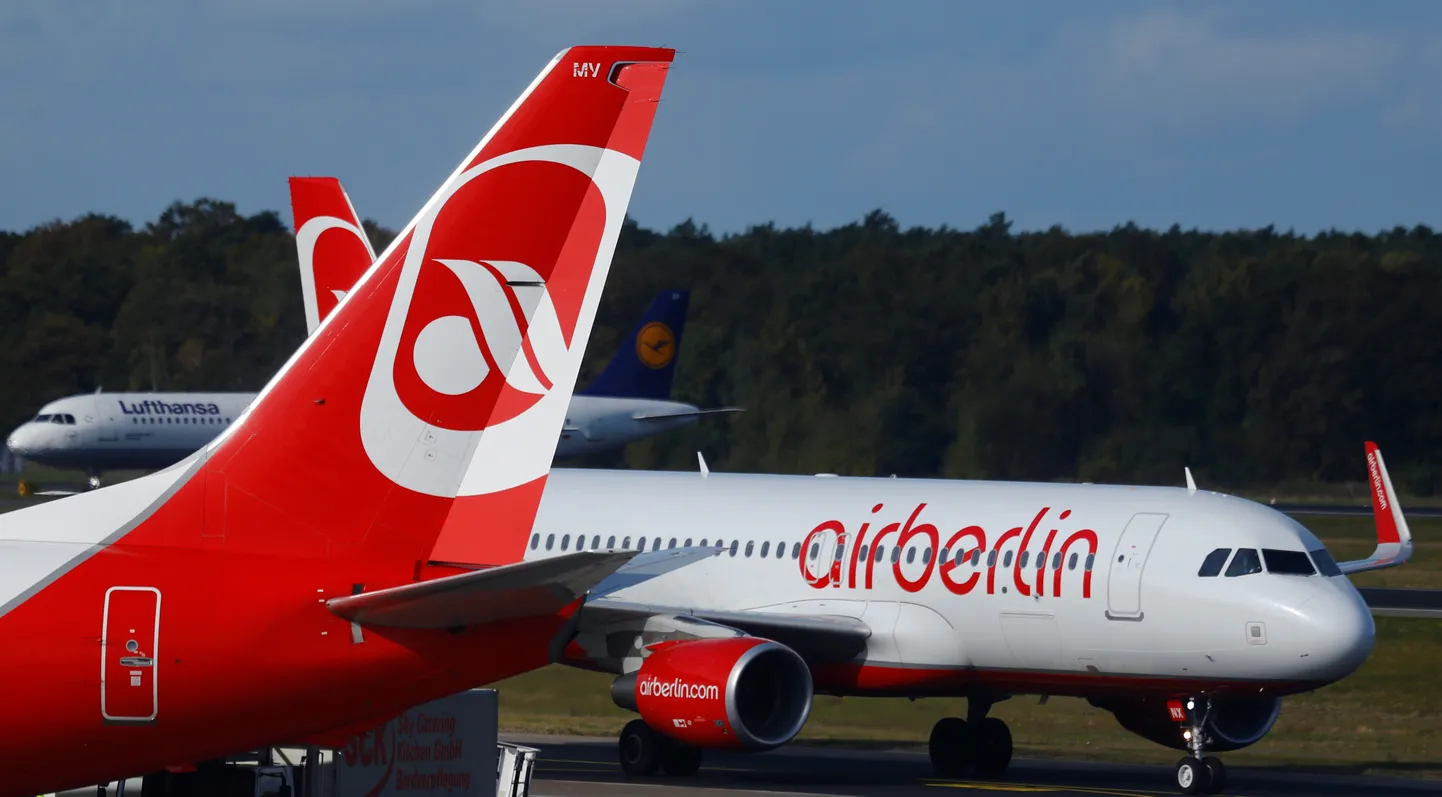 "Air Berlin" lidmašīnas