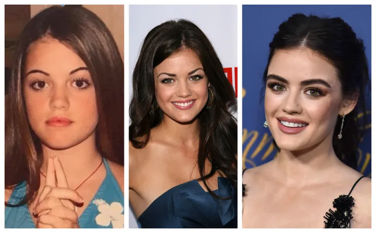 Lucy Hale.
