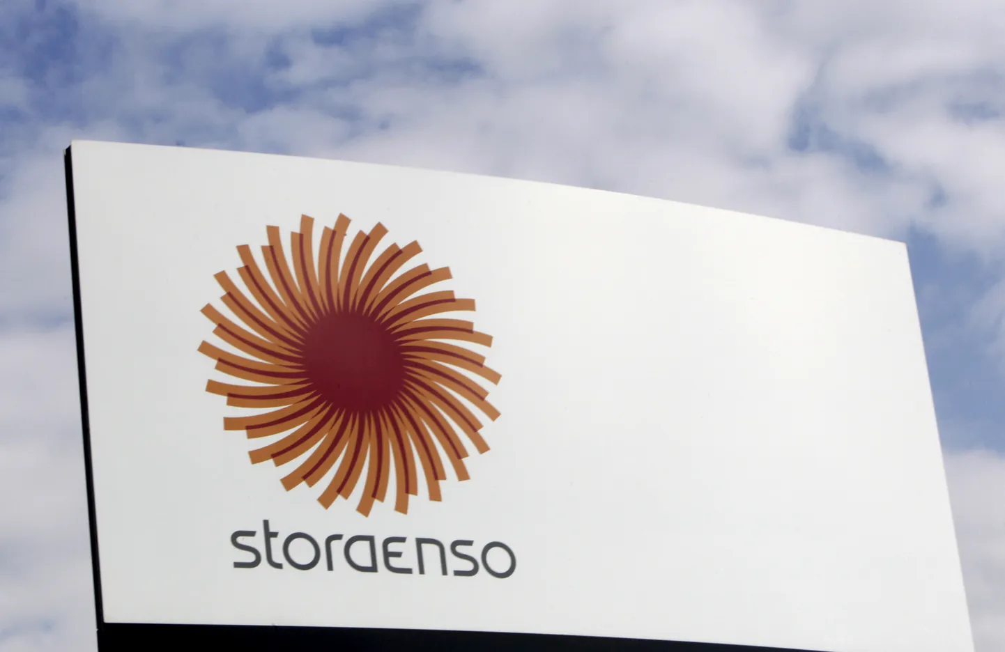 Stora Enso logo.
