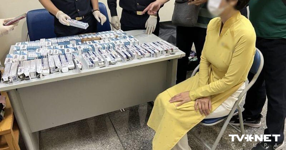 PHOTO ⟩ Des hôtesses de l’air du Vietnam arrêtées pour trafic de drogue spectaculaire.  Il y a une menace d’emprisonnement à perpétuité