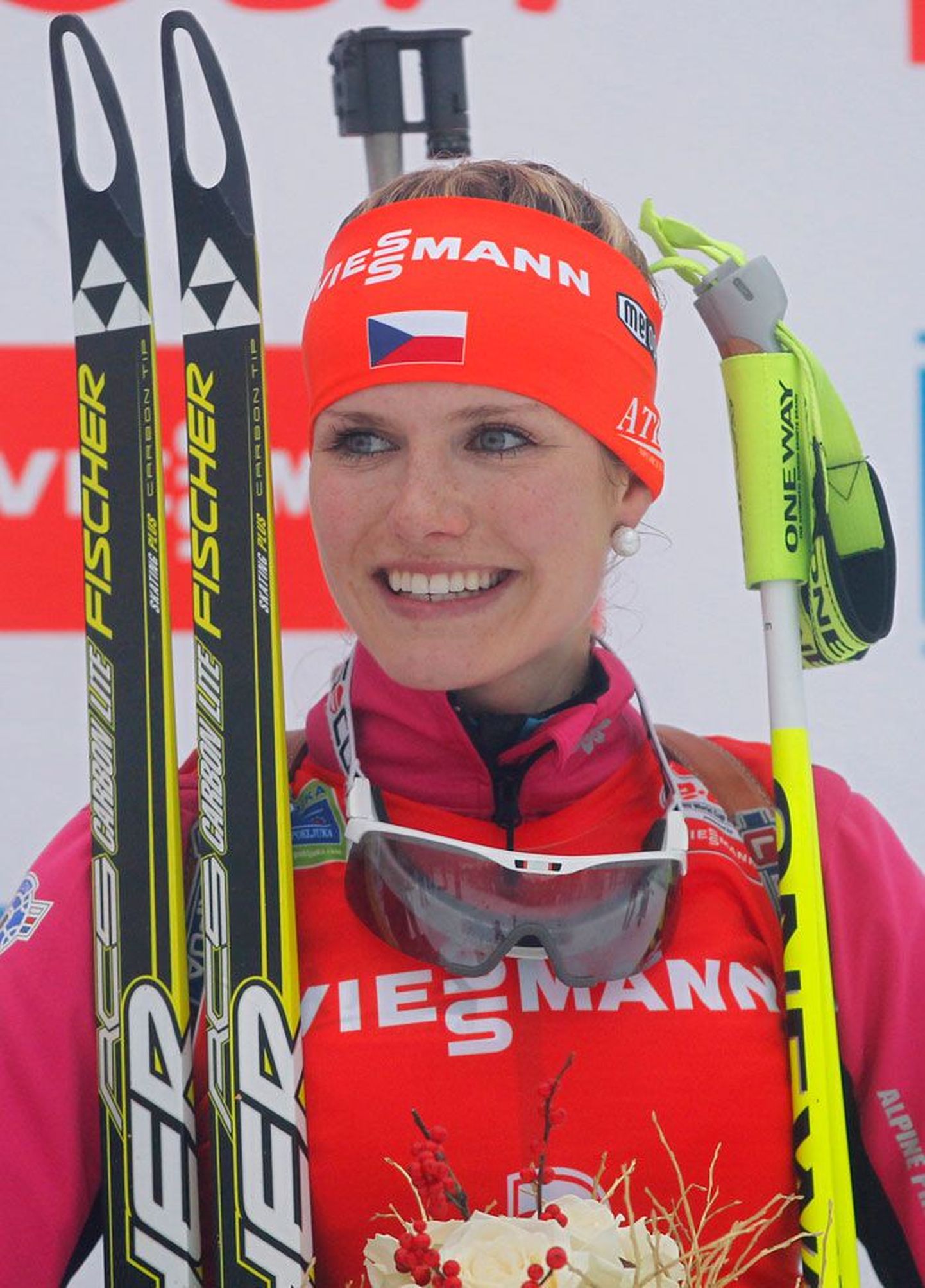 Detsembris Pokljukas karjääri esimese MK-etapi võidu teeninud Gabriela Soukalova on Nove Mesto MMil tšehhide esinumber.